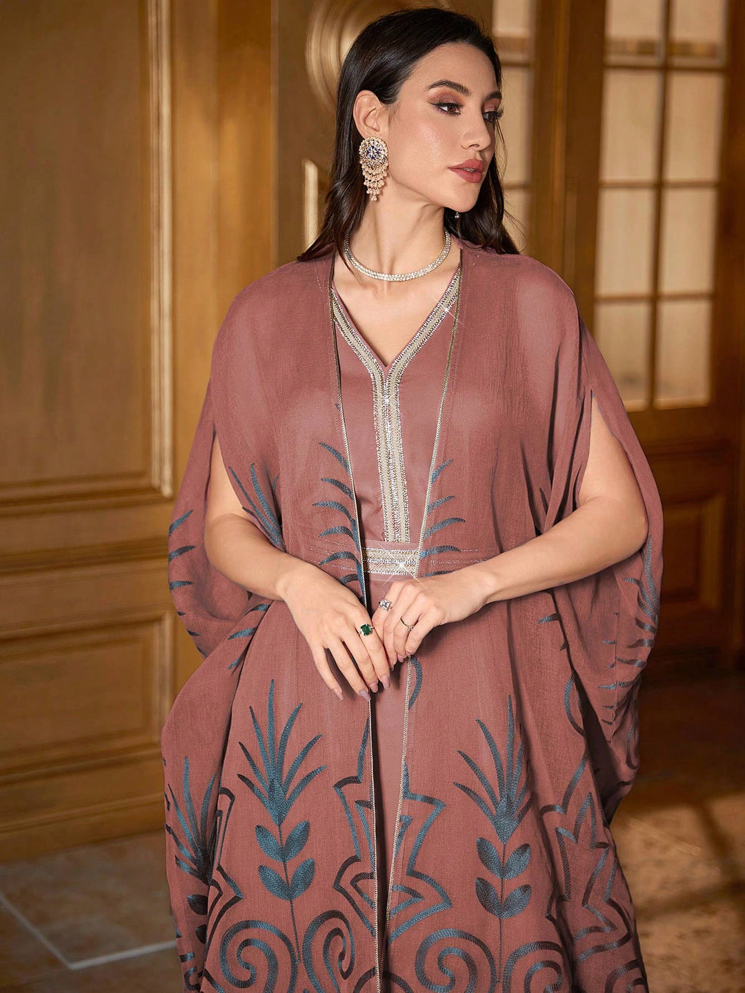 Rochie SHEIN, mix culori