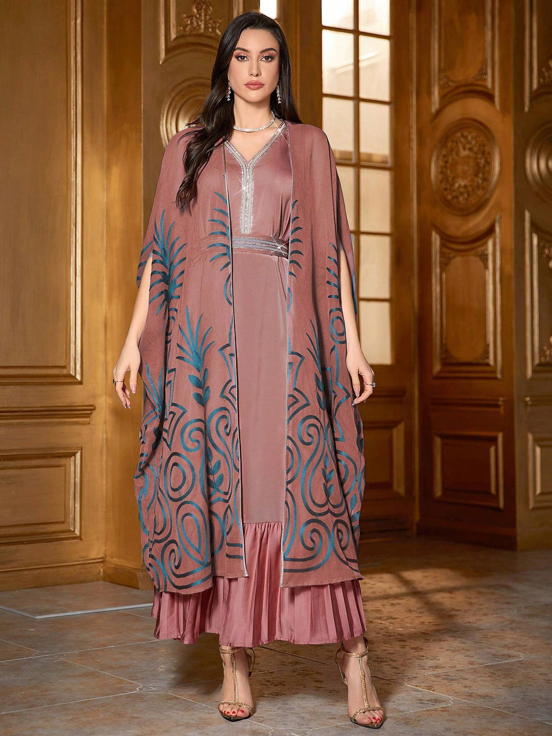 Rochie SHEIN, mix culori