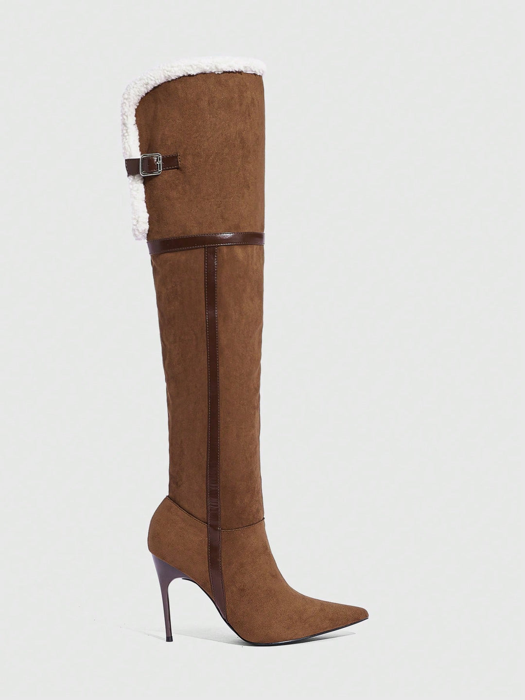 SHEIN csizma, barna
