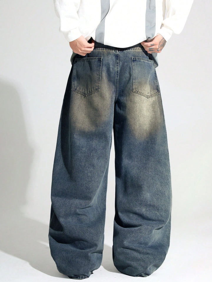 Jeans SHEIN, albastru