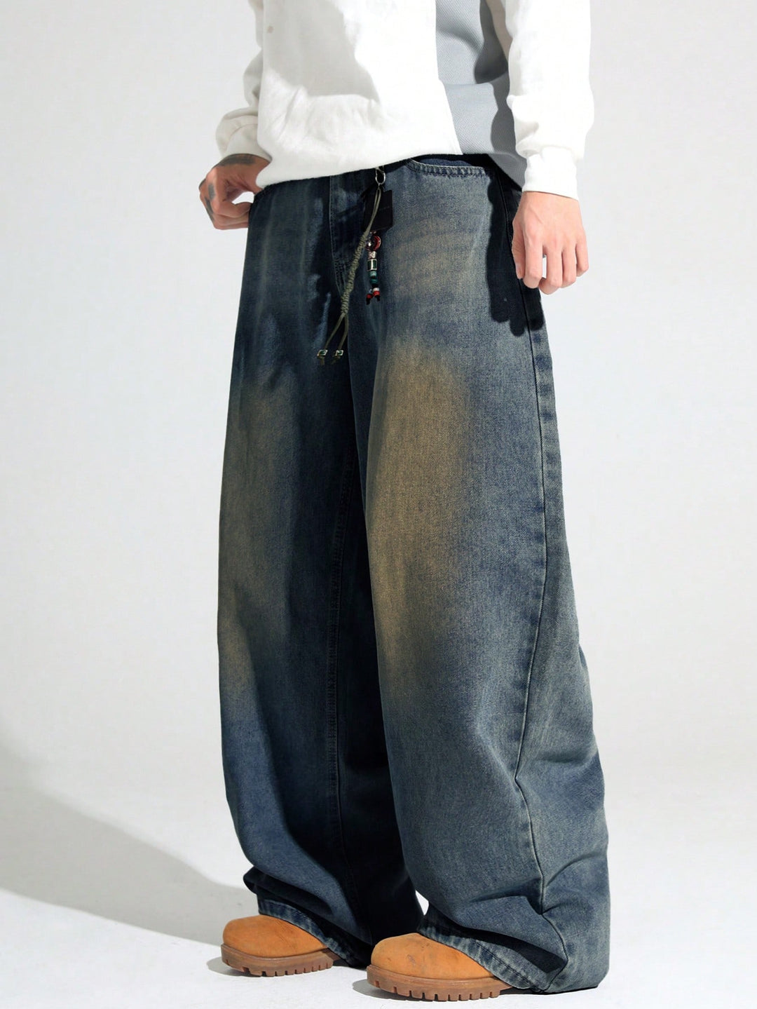 Jeans SHEIN, albastru