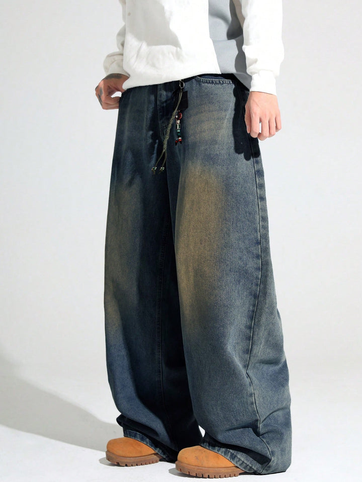 Jeans SHEIN, albastru