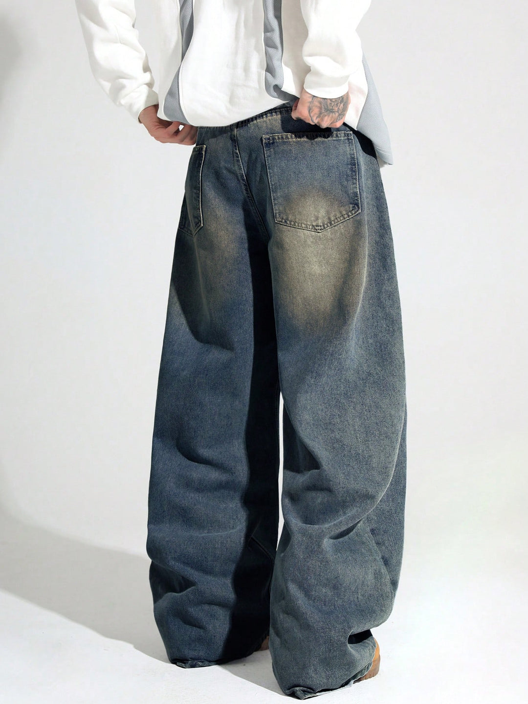 Jeans SHEIN, albastru