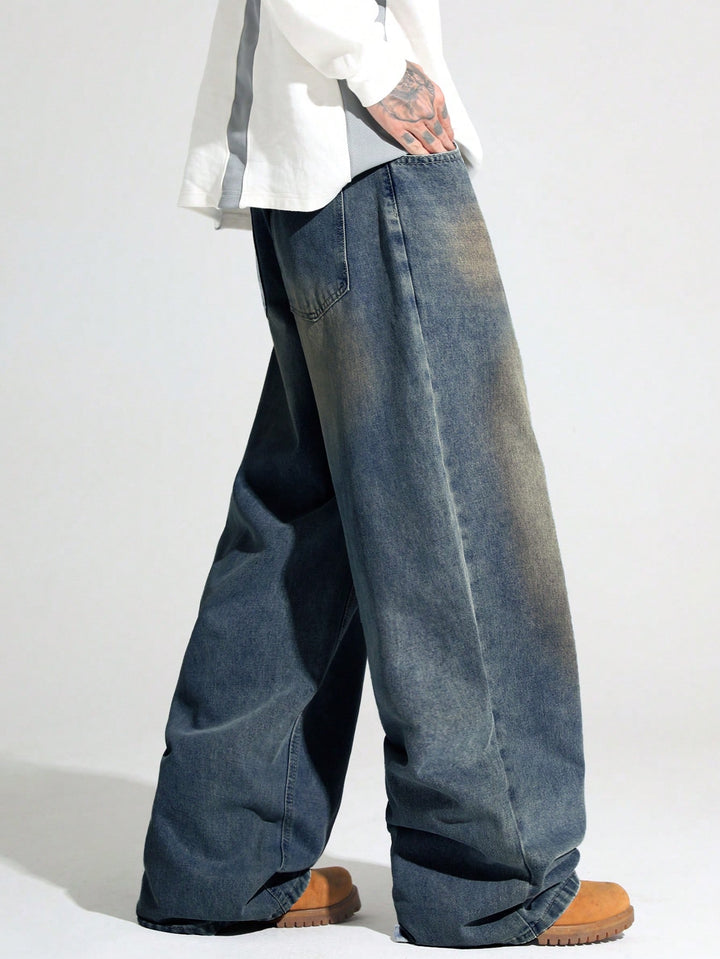 Jeans SHEIN, albastru