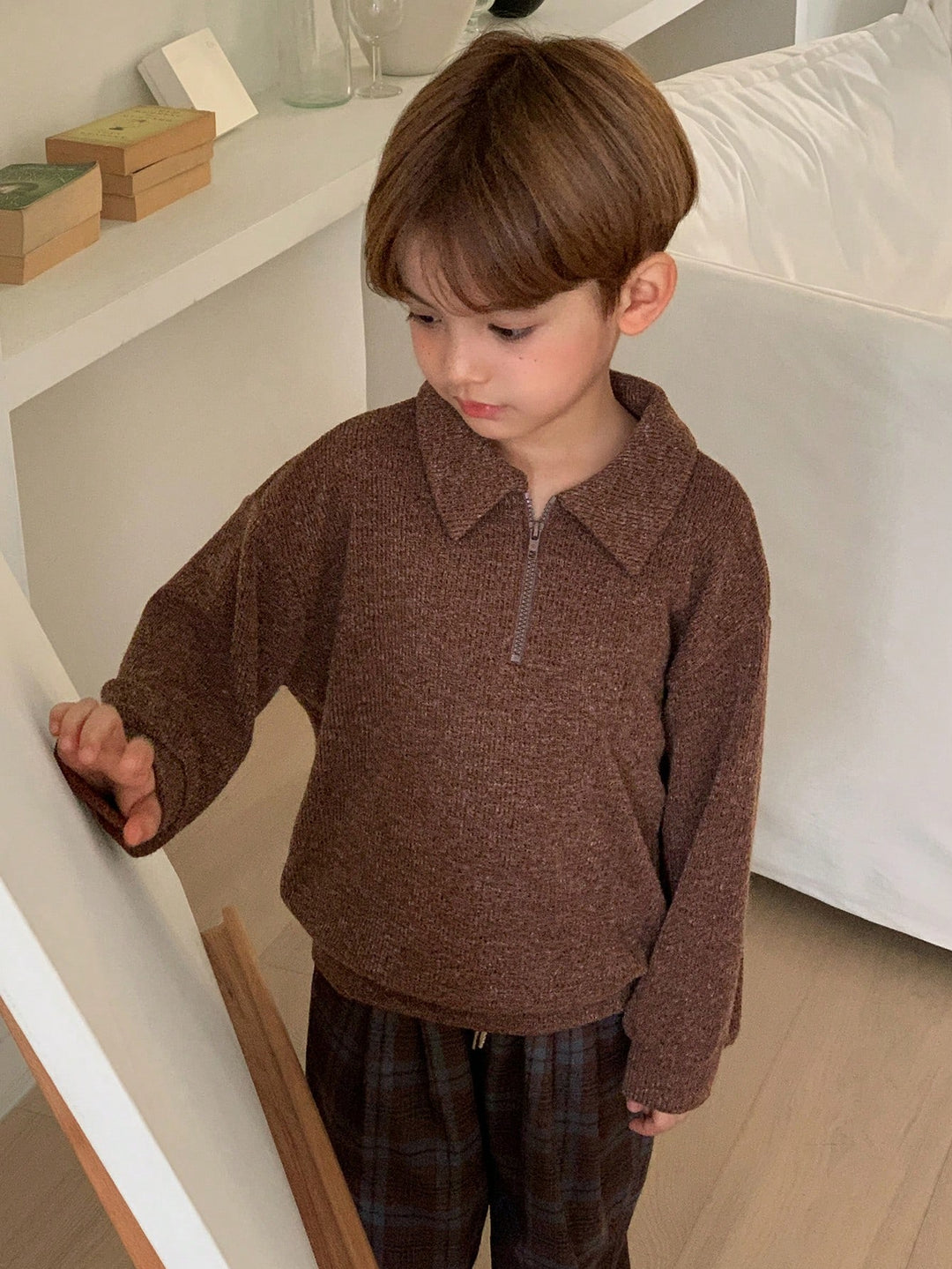 Tricou SHEIN, maro