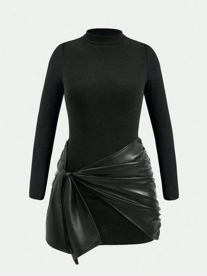 SHEIN miniruha, fekete