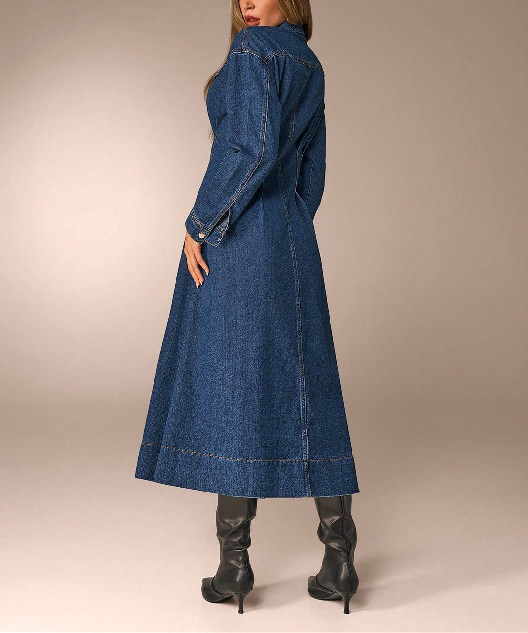 SHEIN Maxi ruha, kék