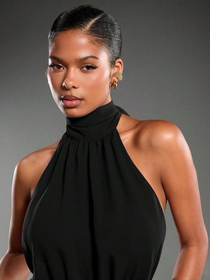 Rochie mini SHEIN, negru