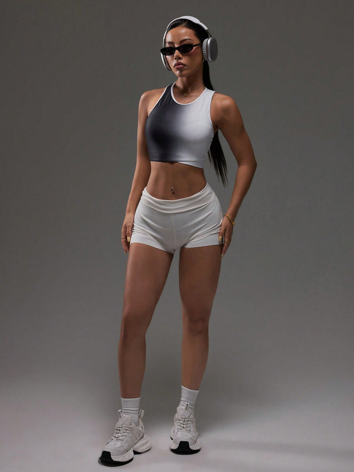 SHEIN sportmelltartó, többszínű