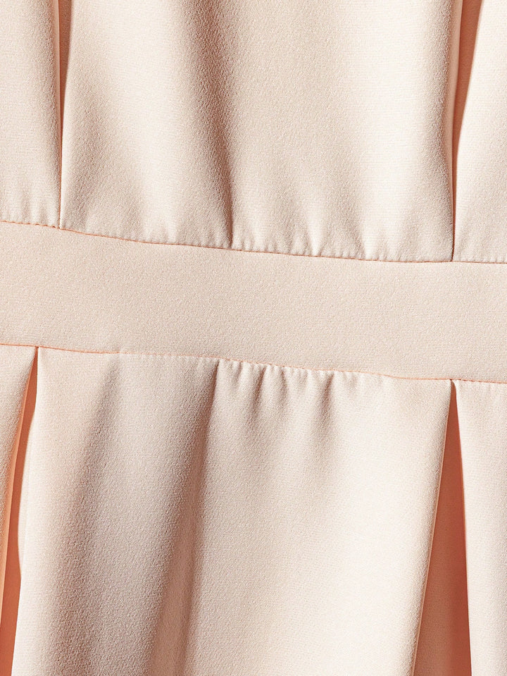 Rochie midi SHEIN, bej