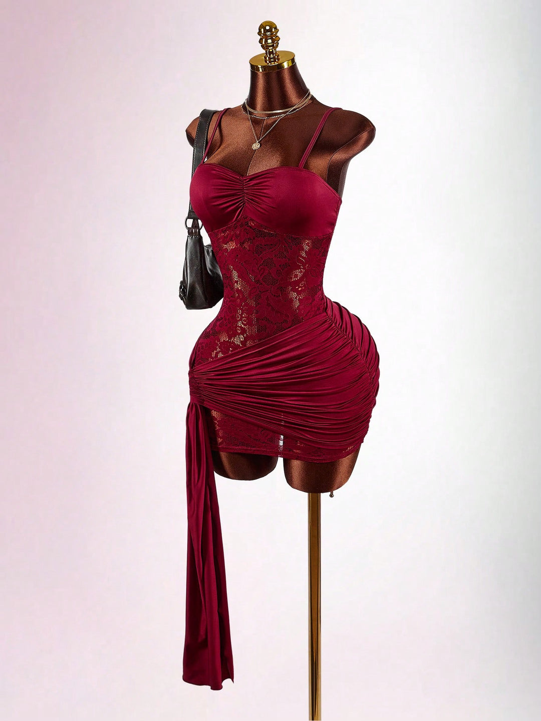Rochie mini SHEIN, roșu
