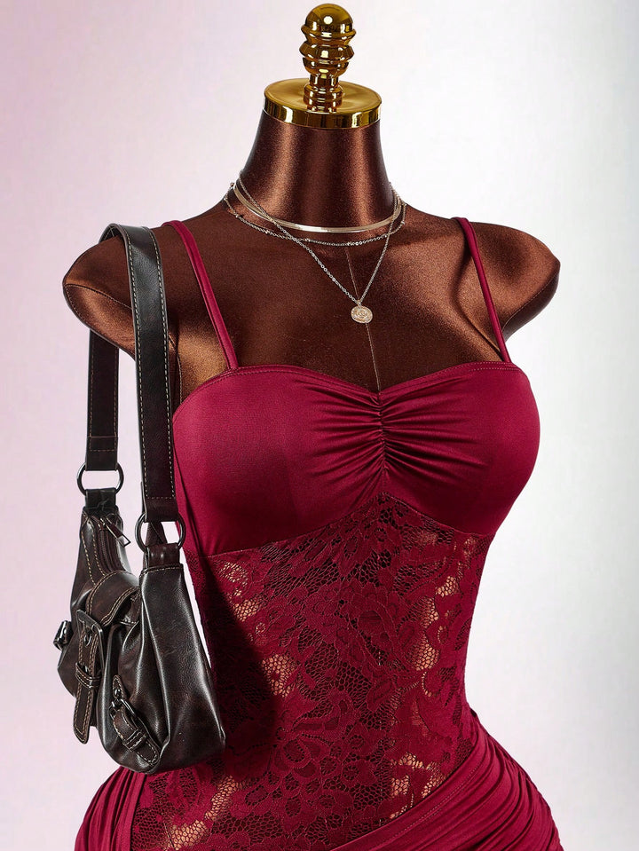 Rochie mini SHEIN, roșu