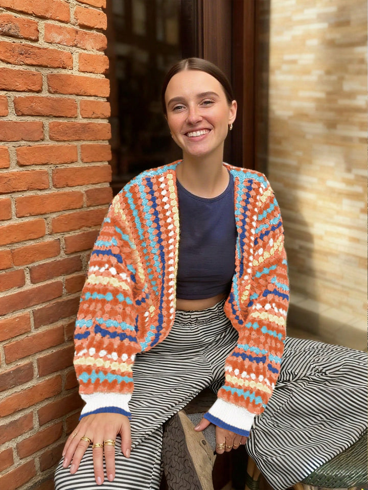 Cardigan SHEIN, mix culori