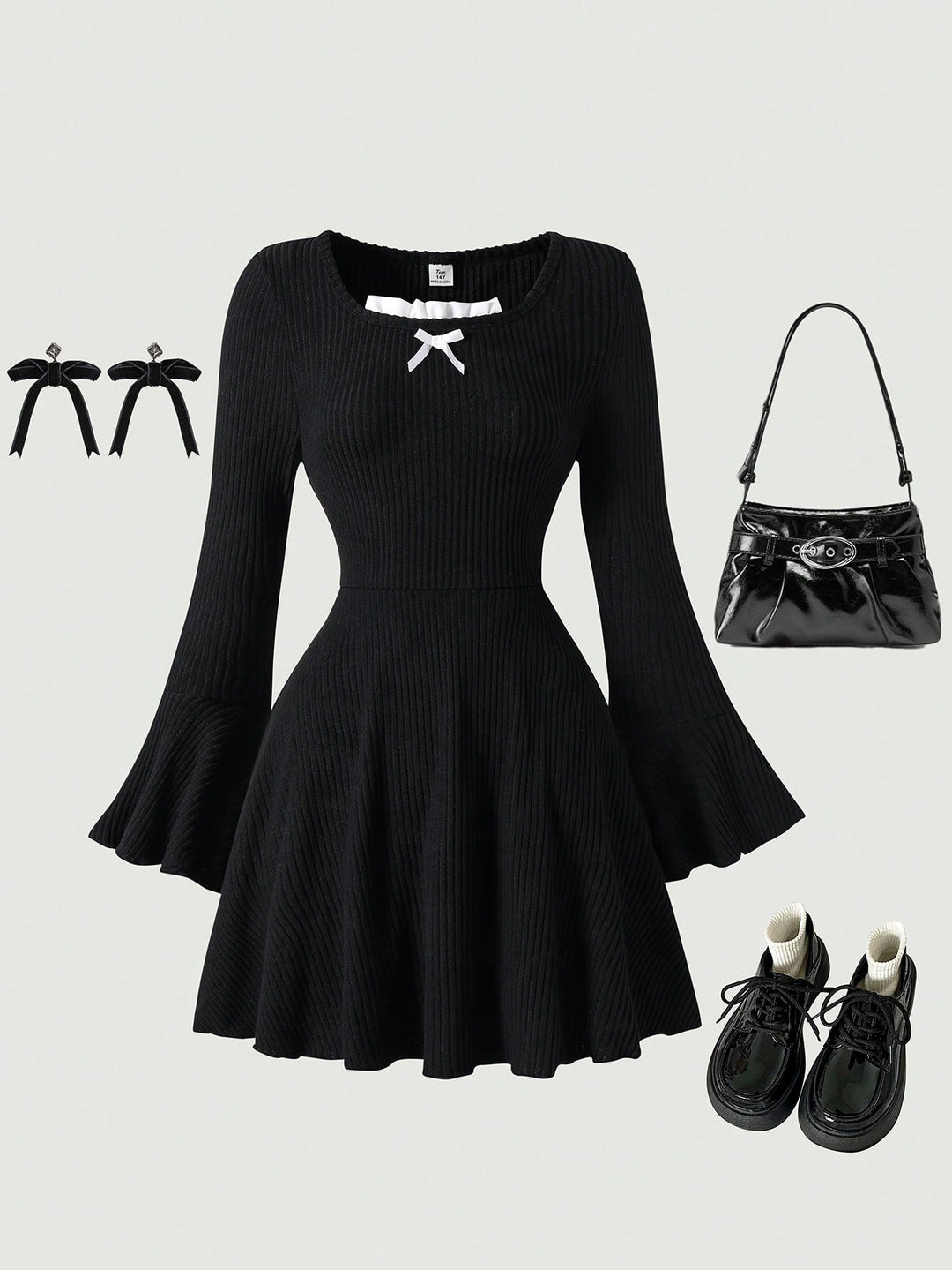Rochie SHEIN, negru