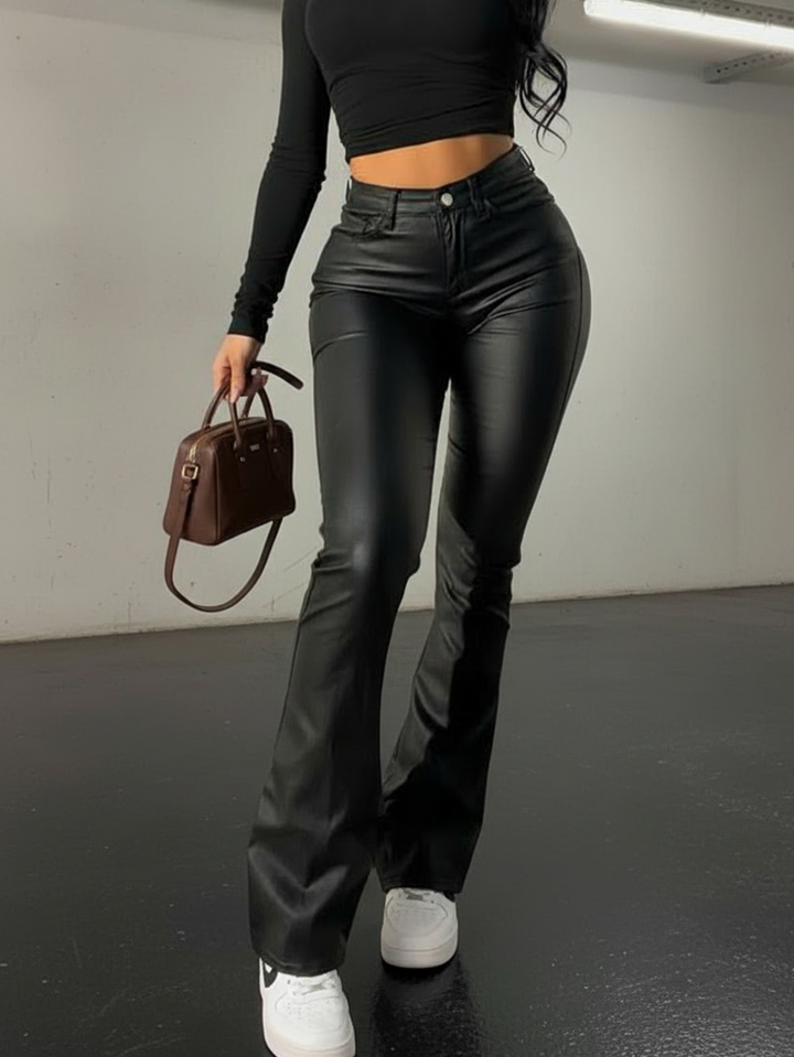 Pantaloni SHEIN, negru