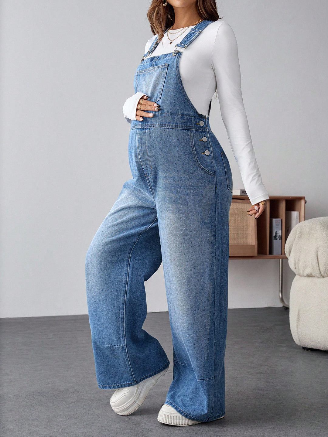 SHEIN Jumpsuit, kék