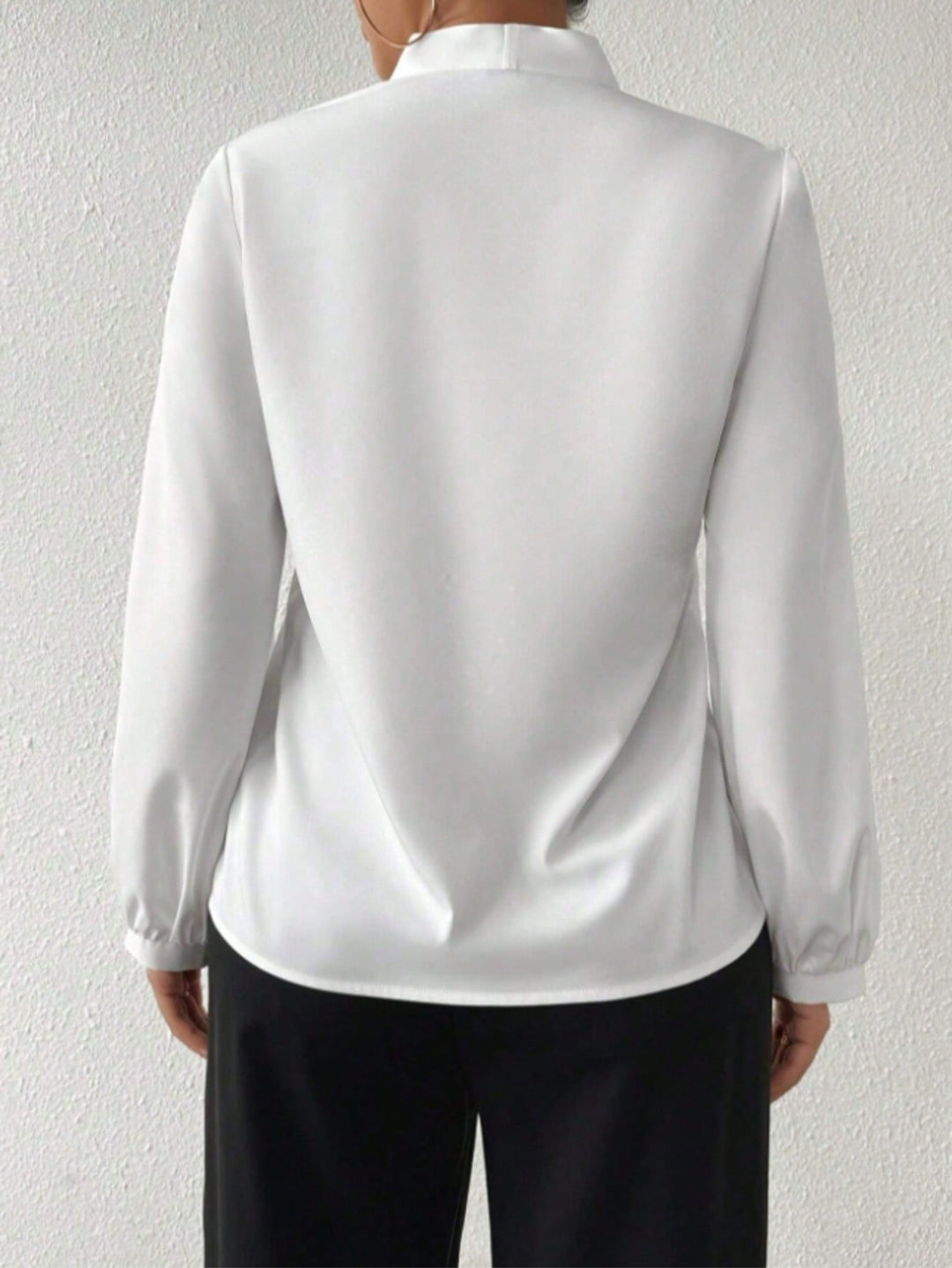 SHEIN blúz, kék