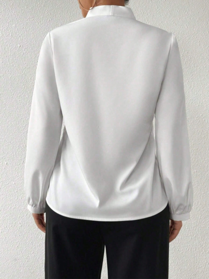 SHEIN blúz, kék