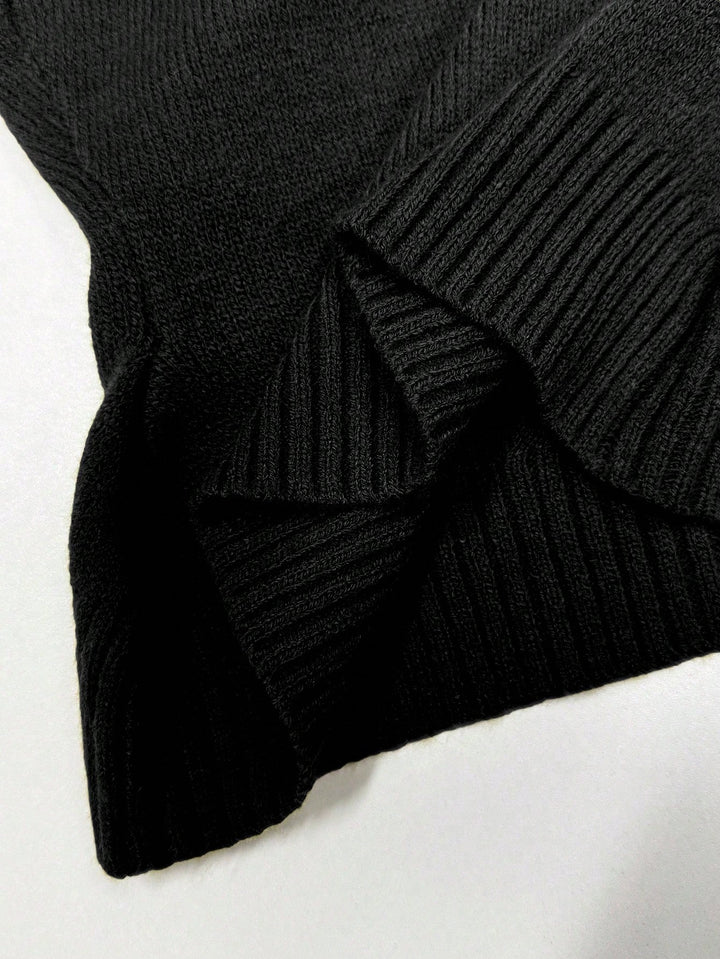 Pulover SHEIN, negru