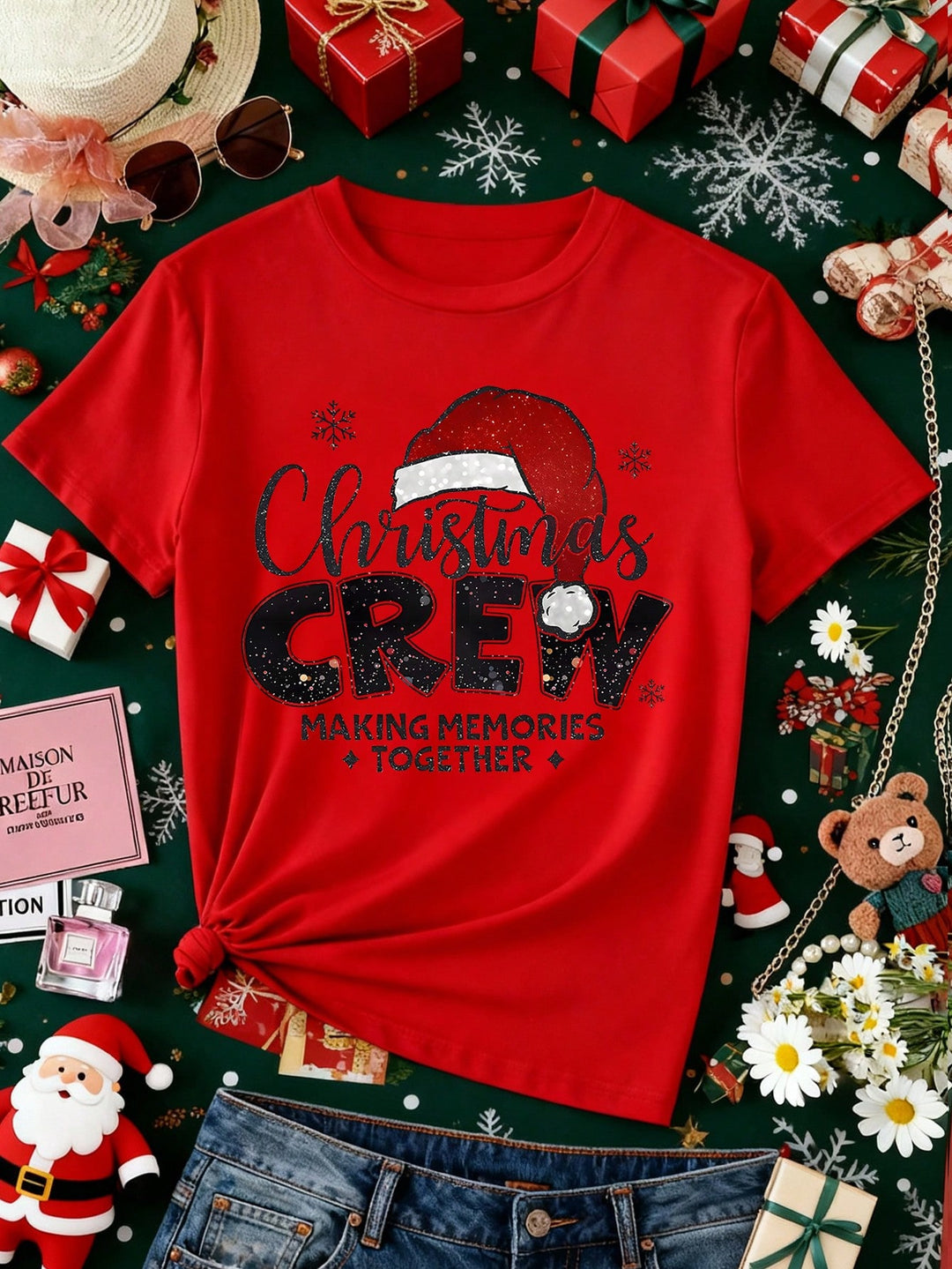 Tricou SHEIN, roșu