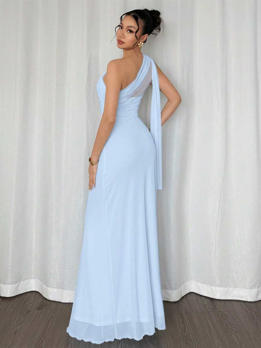Rochie maxi SHEIN, albastru
