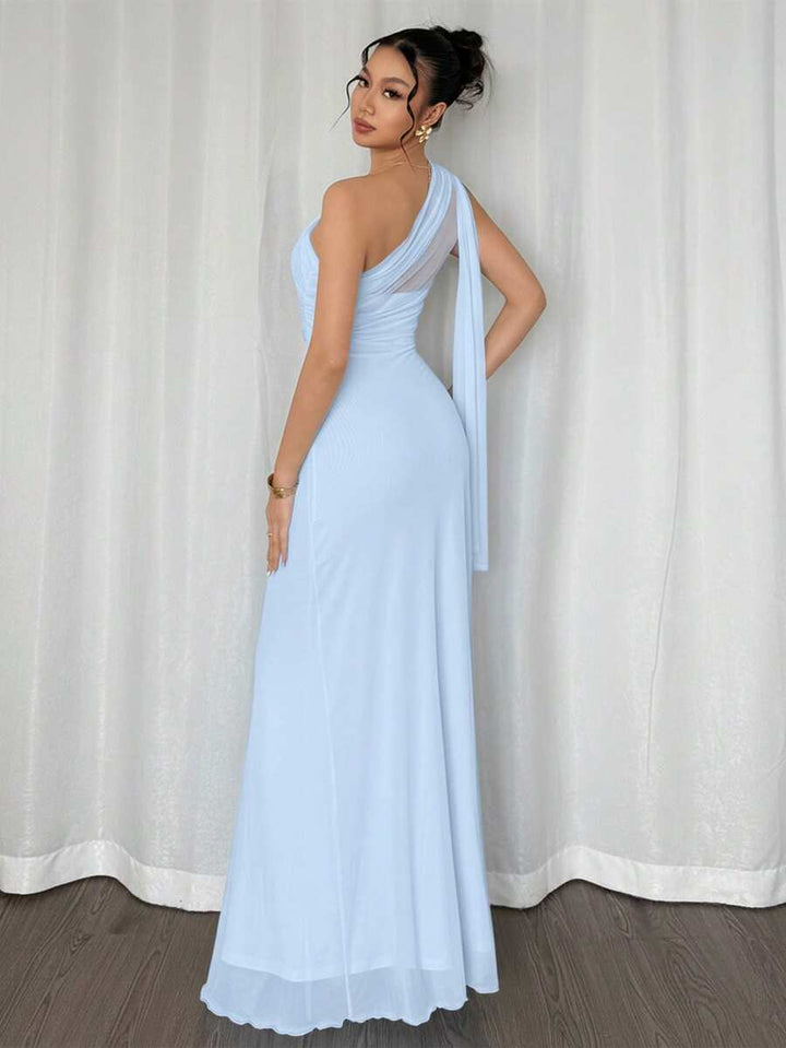 Rochie maxi SHEIN, albastru