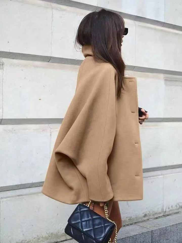 SHEIN kabát, khaki