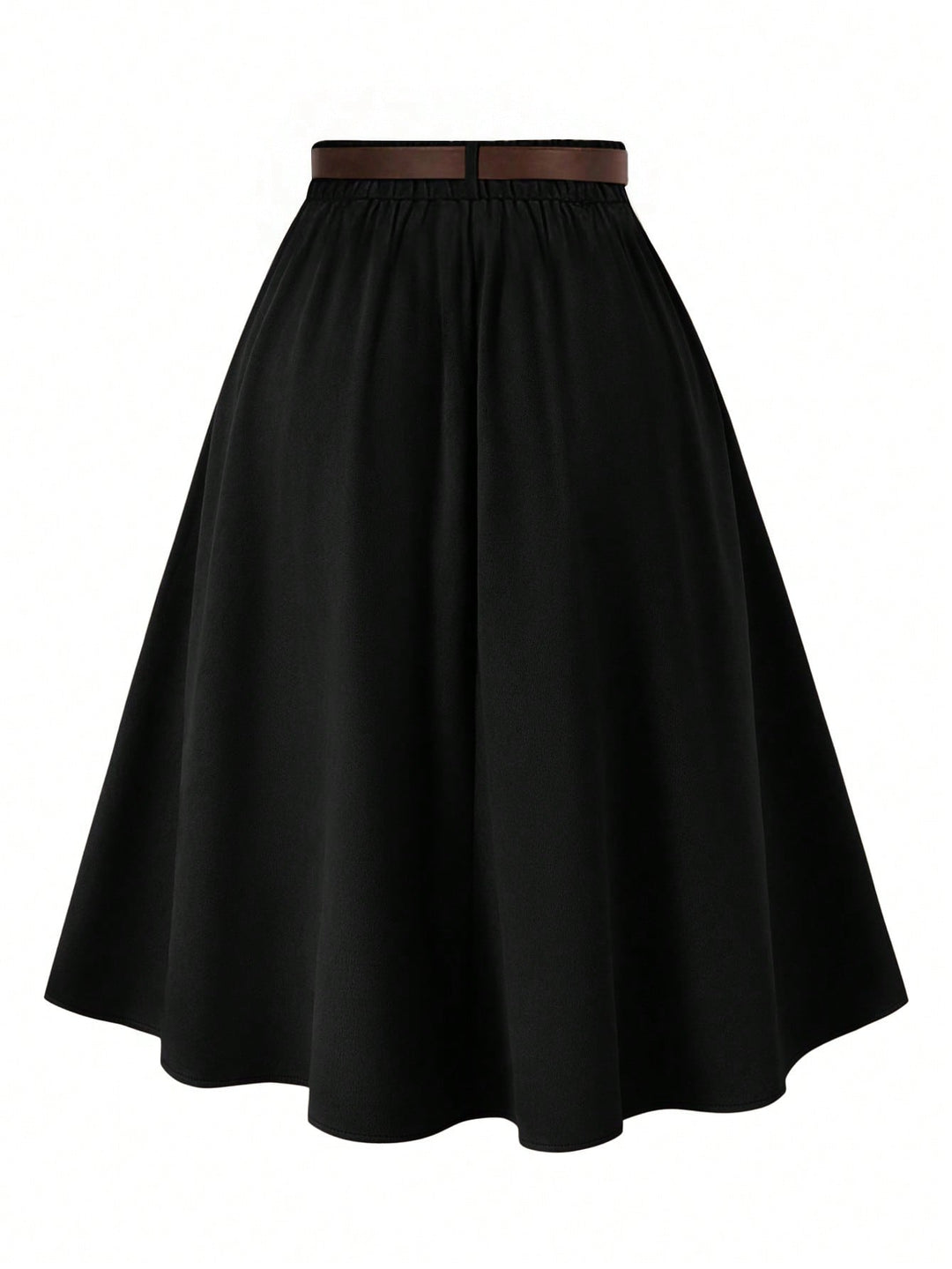 Fustă maxi SHEIN, negru