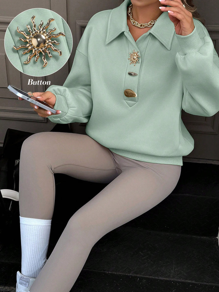 Hanorac SHEIN, verde