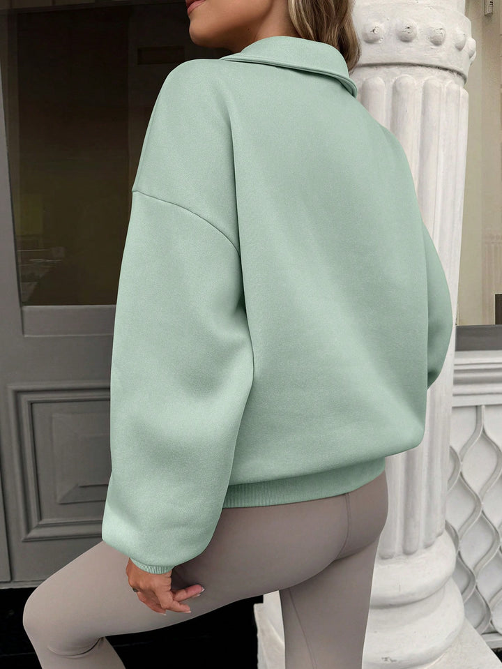 Hanorac SHEIN, verde