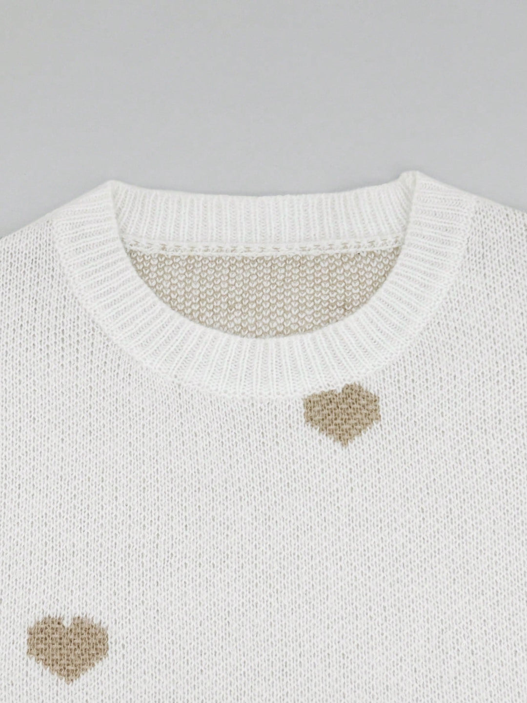 Pulover SHEIN, alb