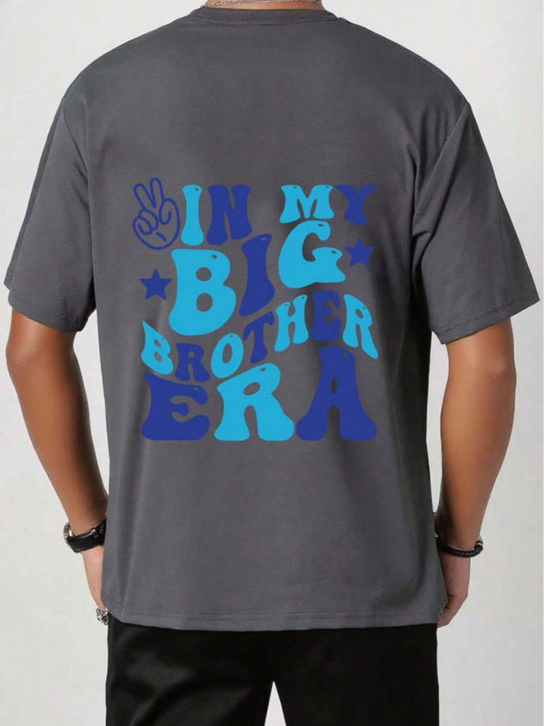Tricou SHEIN, gri