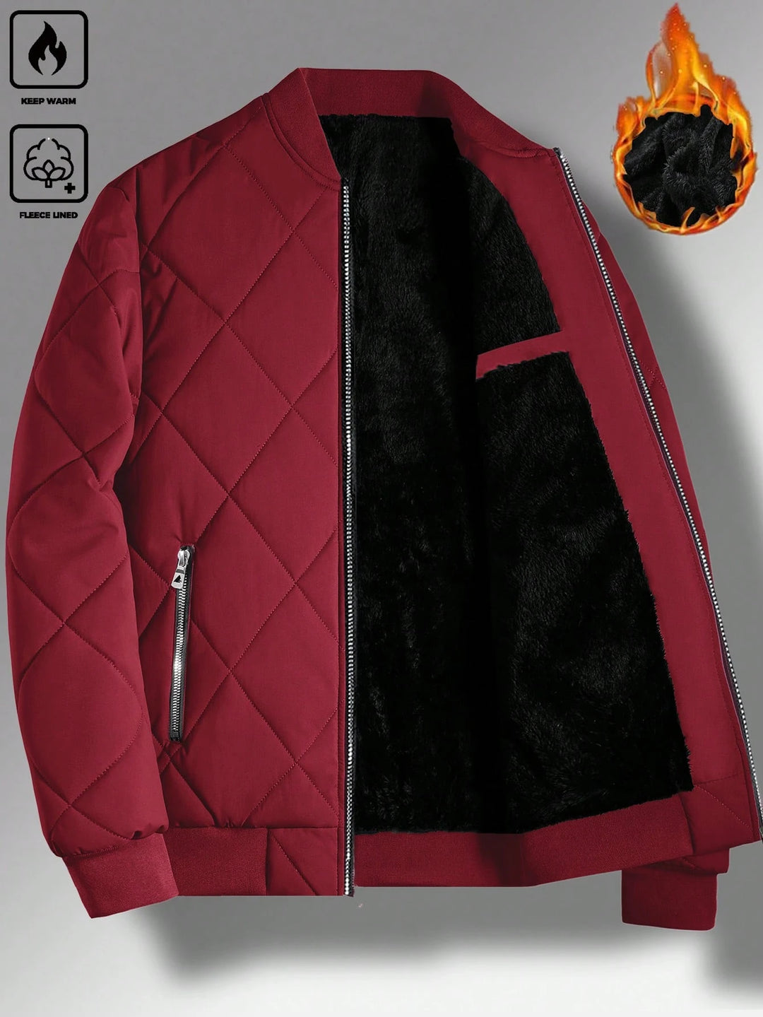 SHEIN dzseki, piros
