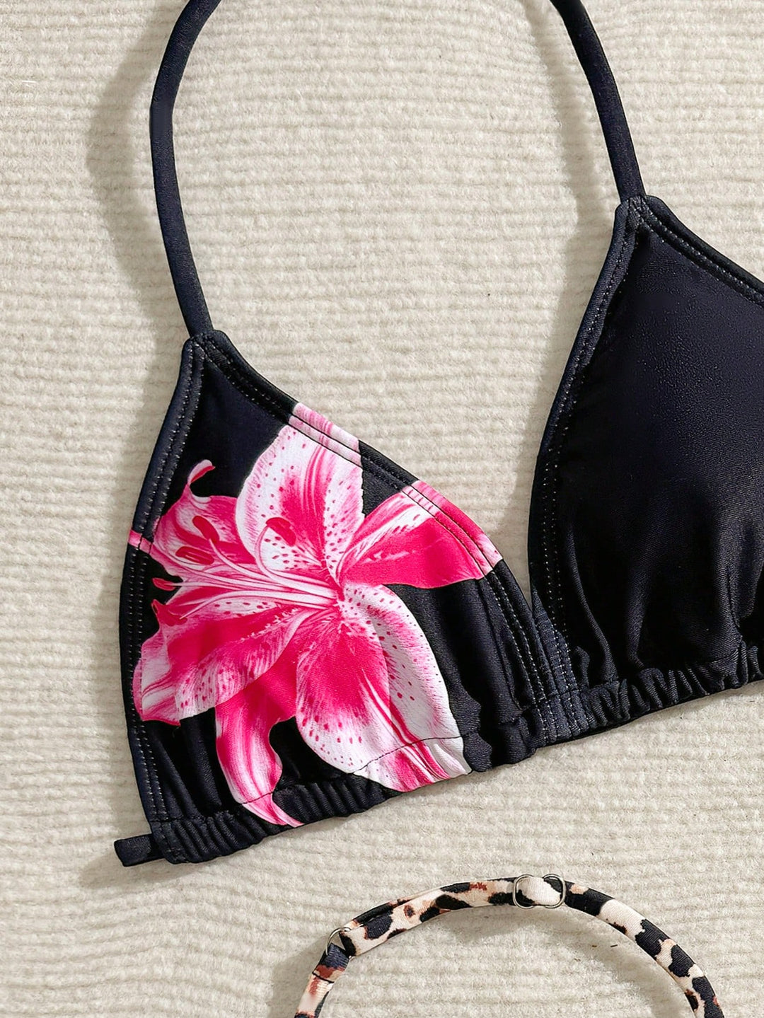 Set bikini SHEIN, mix culori