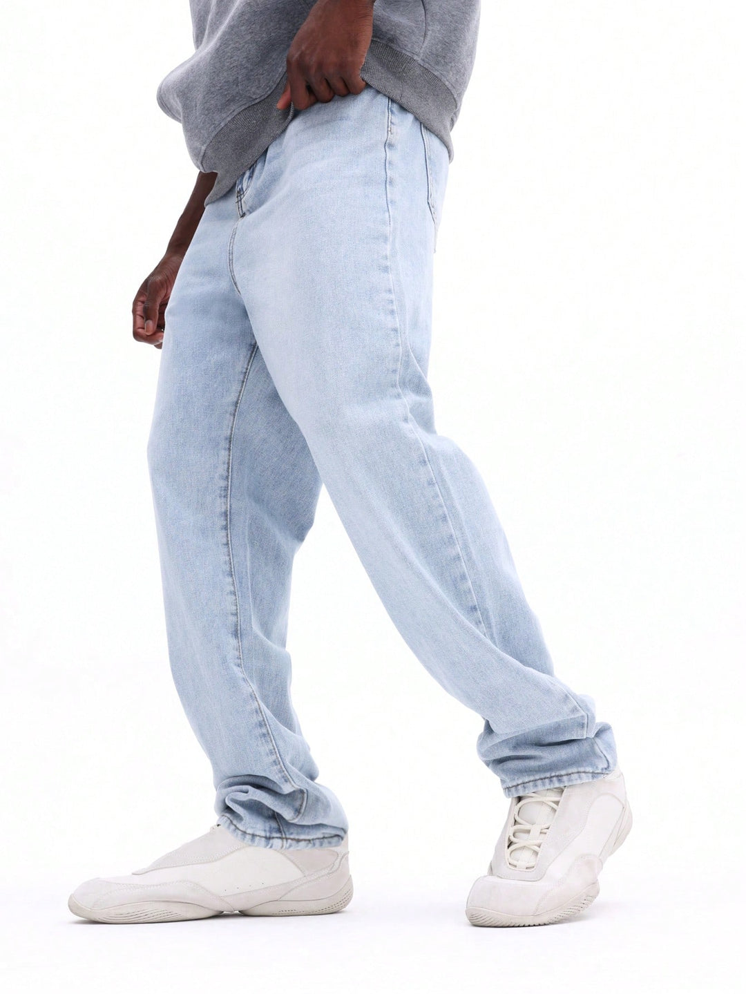 Jeans SHEIN, albastru