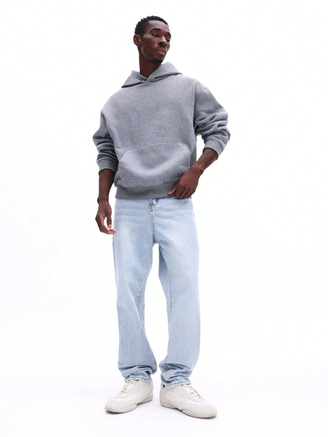 Jeans SHEIN, albastru