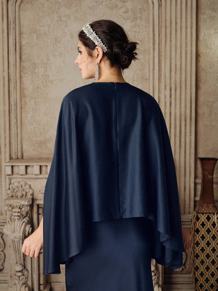 Bluza SHEIN, albastru