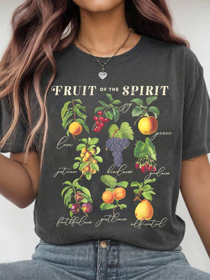 Tricou Shein Curve+, gri
