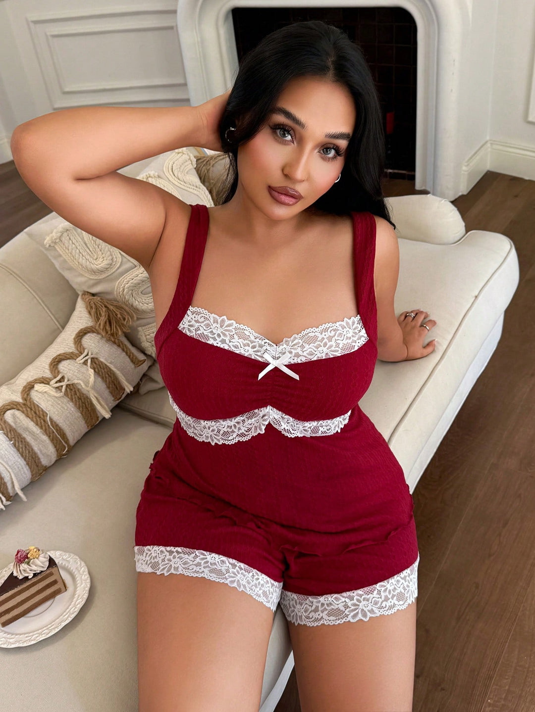 Set pijamale SHEIN, mix culori