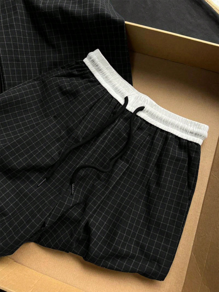 Pantaloni SHEIN, negru