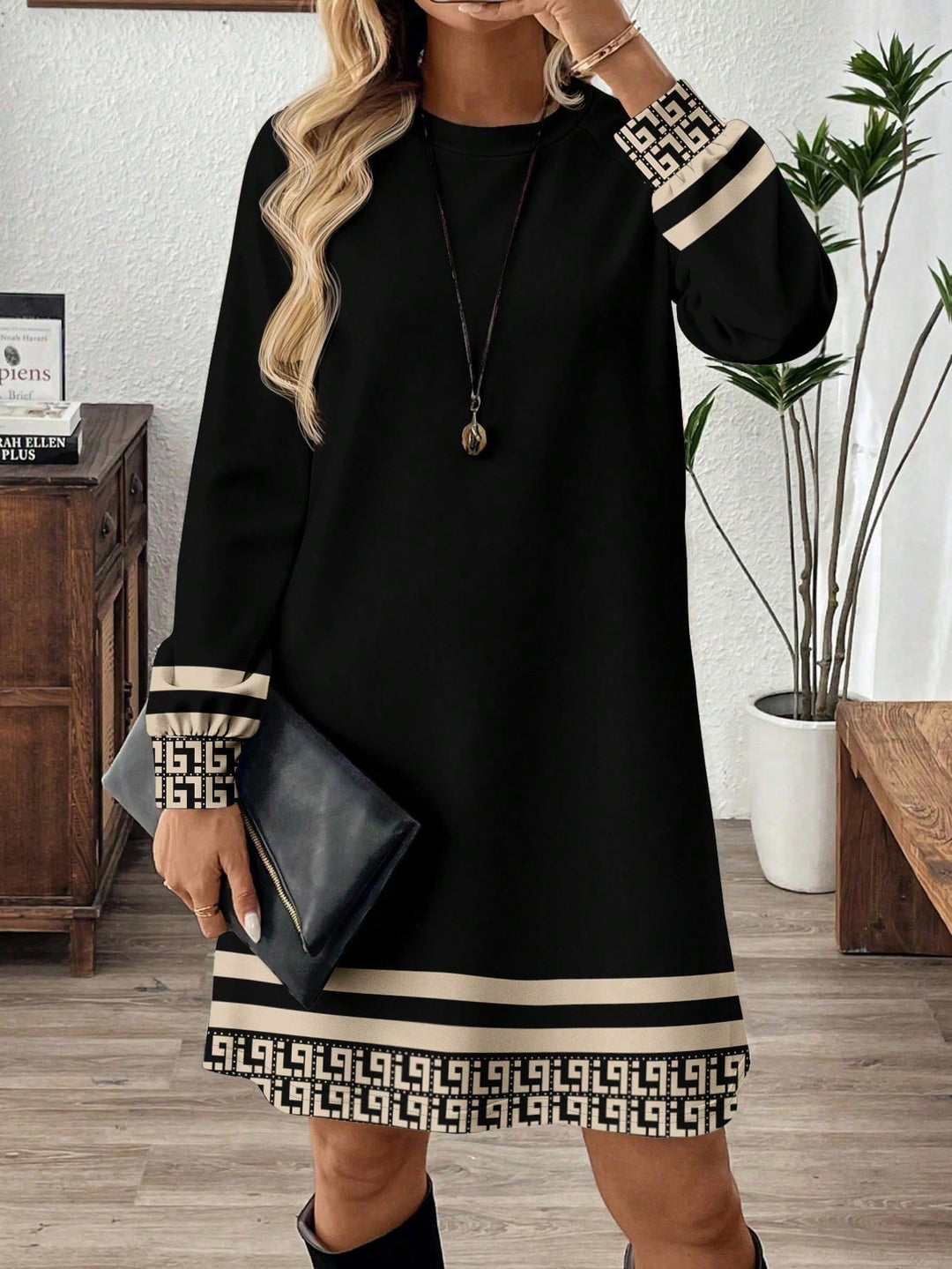 Rochie scurtă SHEIN, mix culori