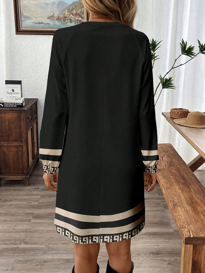 Rochie scurtă SHEIN, mix culori