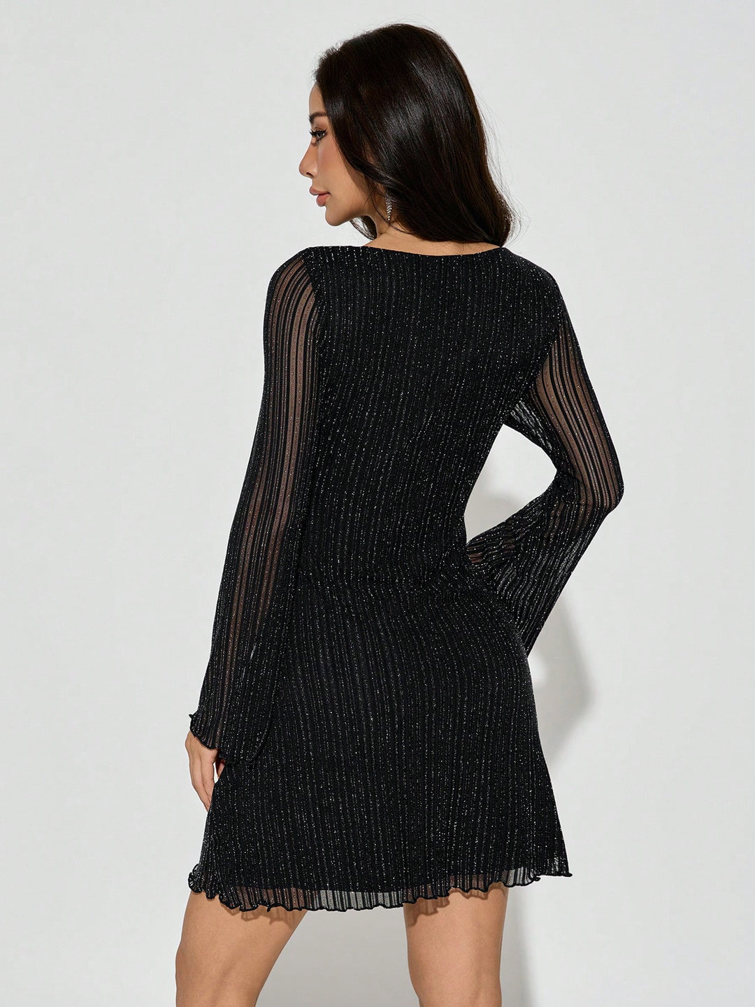 Rochie mini SHEIN, negru