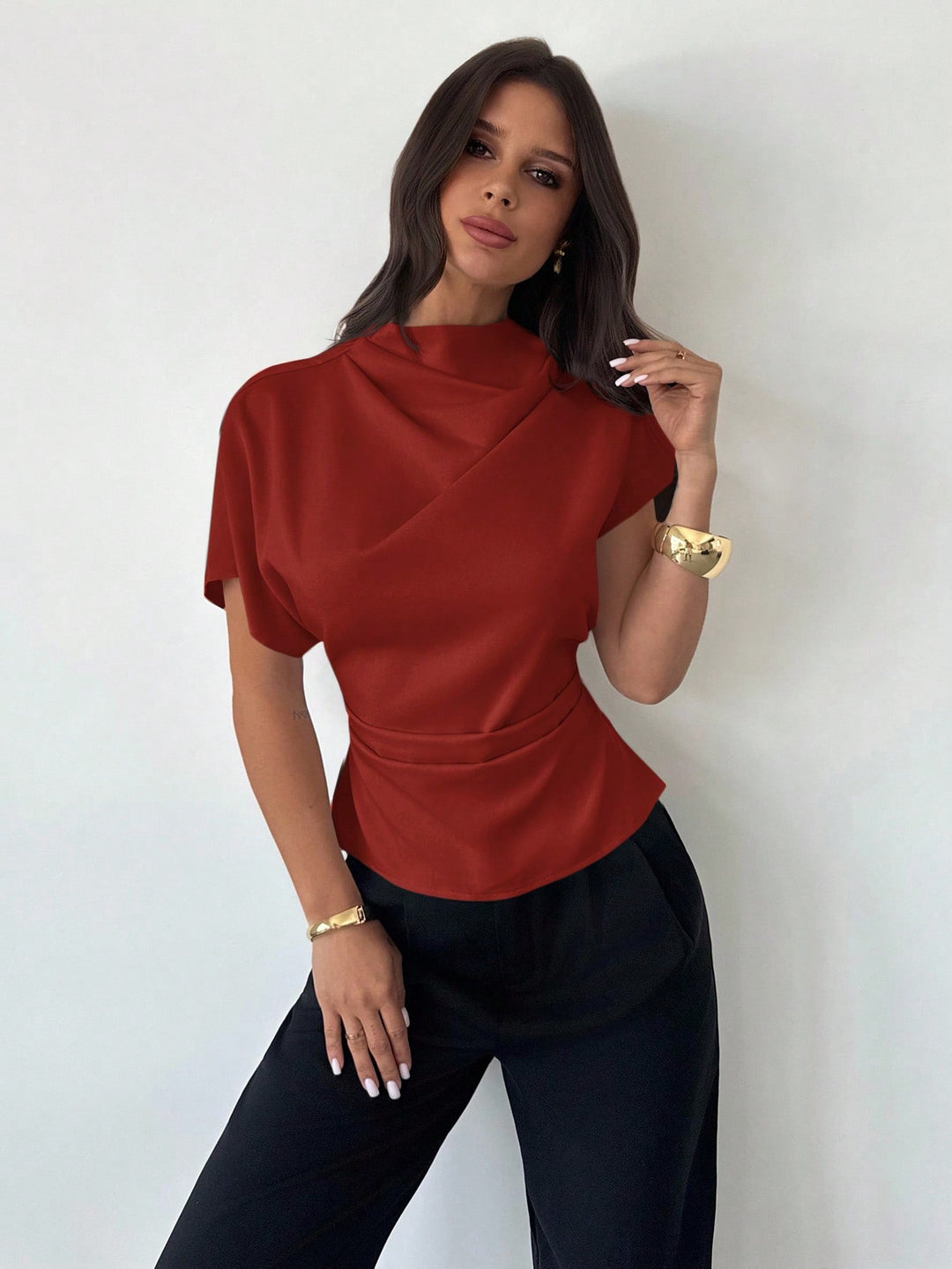 Bluza SHEIN, roșu