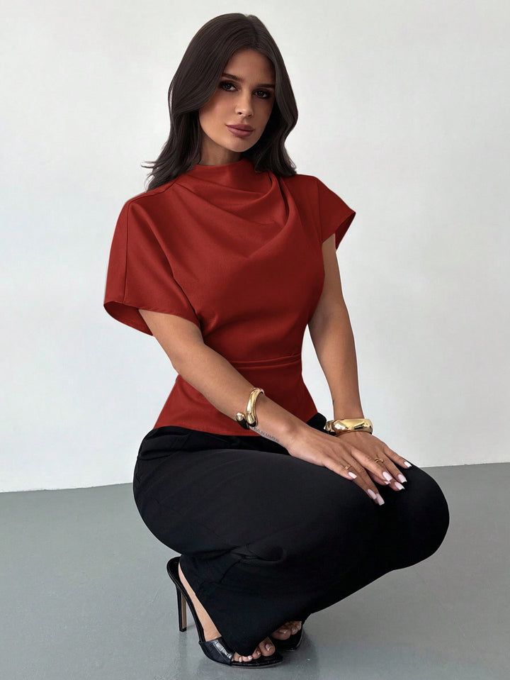 Bluza SHEIN, roșu