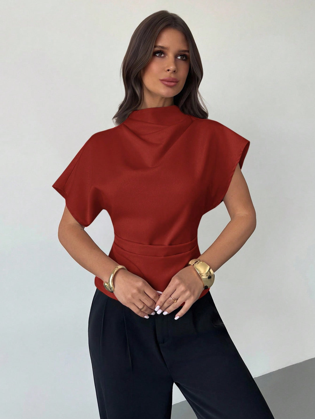 Bluza SHEIN, roșu