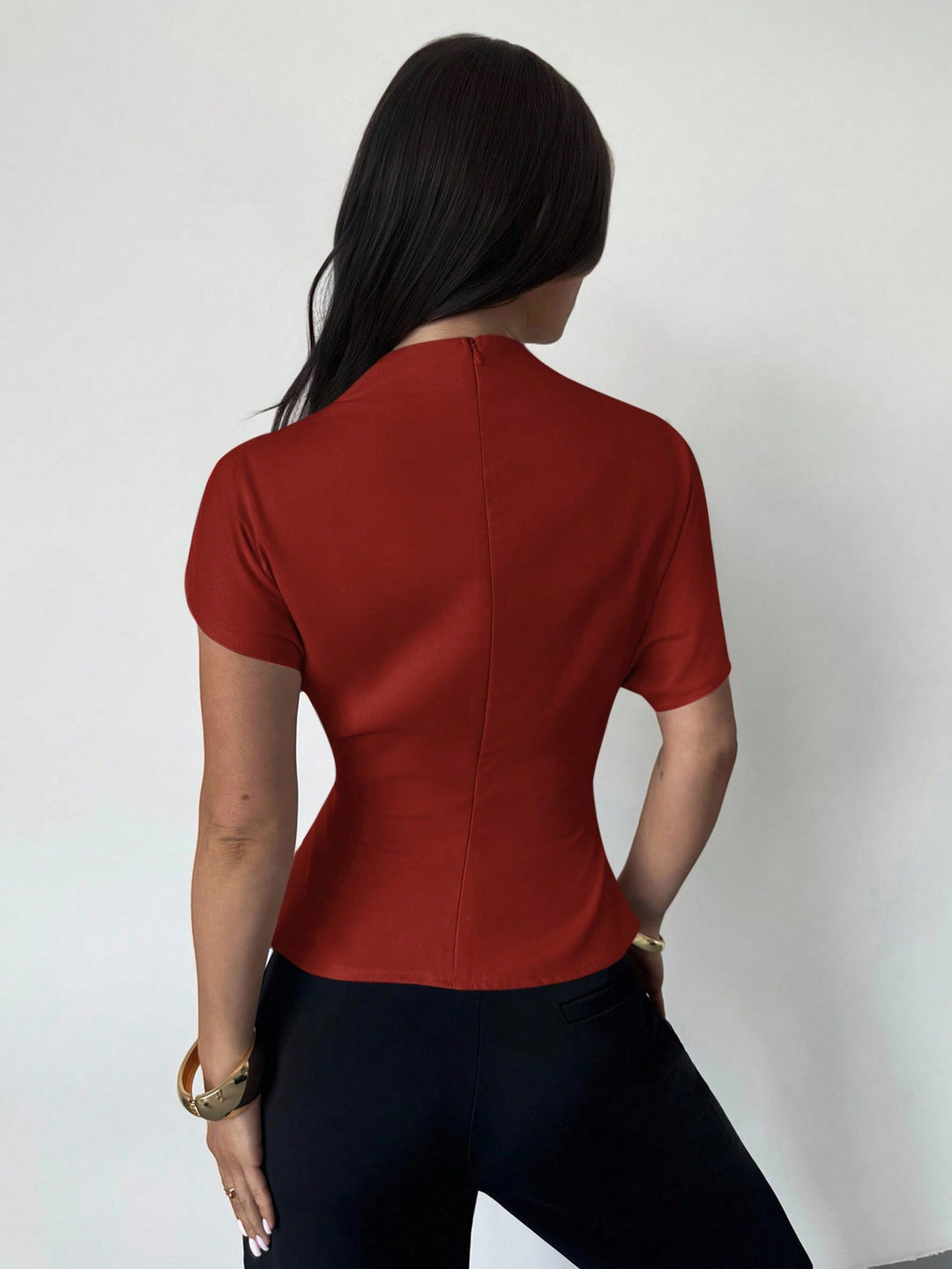 Bluza SHEIN, roșu