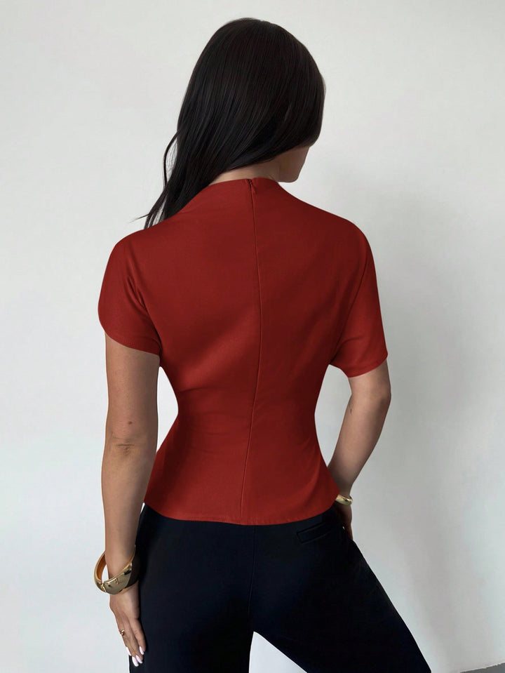 Bluza SHEIN, roșu