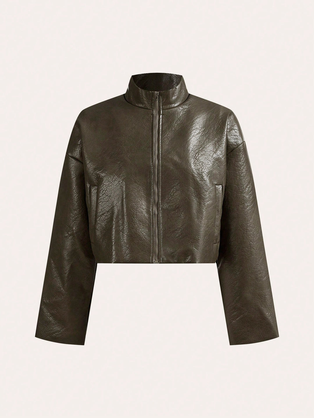 SHEIN kabát, khaki