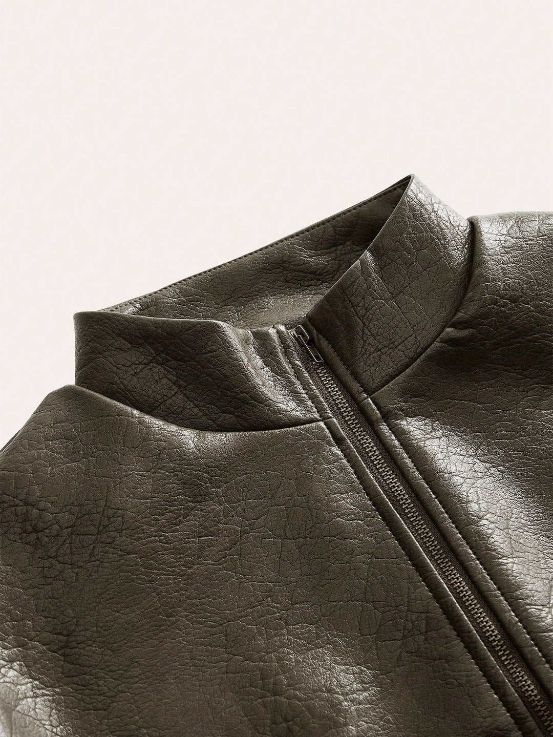 SHEIN kabát, khaki
